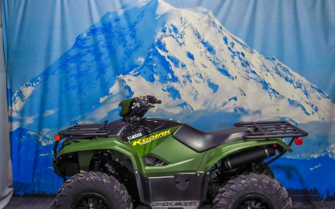 2024 Yamaha Kodiak 700 EPS