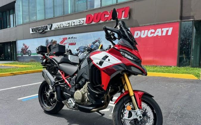 2022 Ducati Multistrada V4 Pikes Peak Review