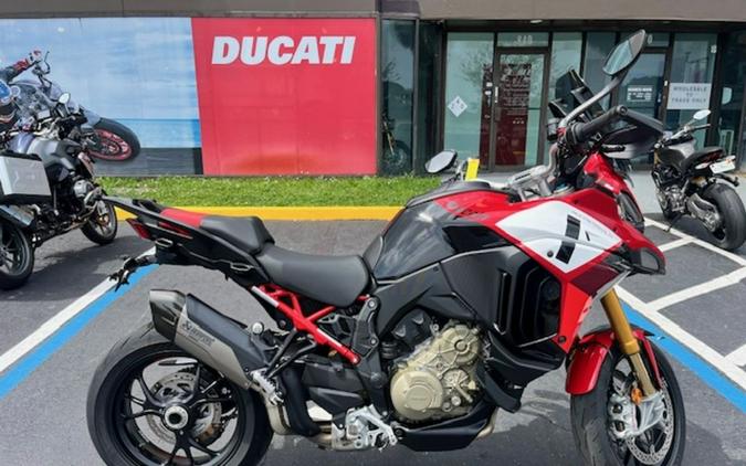 2023 Ducati Multistrada V4 Pikes Peak Livery