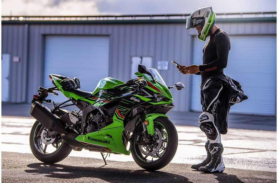 2024 Kawasaki Ninja® ZX™-6R KRT Edition ABS