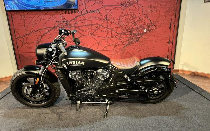 2021 Indian Motorcycle® Scout® Bobber ABS Thunder Black Smoke