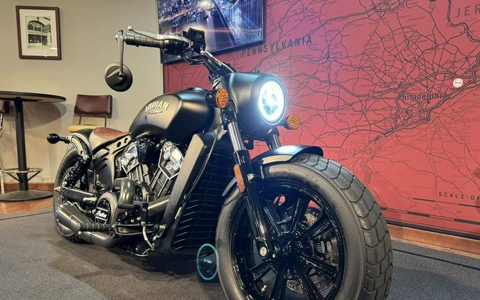 2021 Indian Motorcycle® Scout® Bobber ABS Thunder Black Smoke