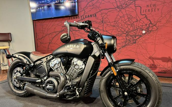 2021 Indian Motorcycle® Scout® Bobber ABS Thunder Black Smoke