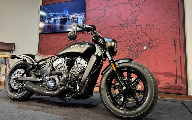 2021 Indian Motorcycle® Scout® Bobber ABS Thunder Black Smoke