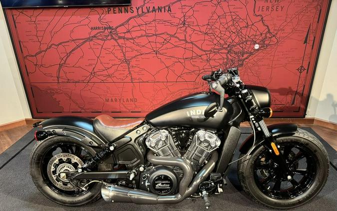 2021 Indian Motorcycle® Scout® Bobber ABS Thunder Black Smoke