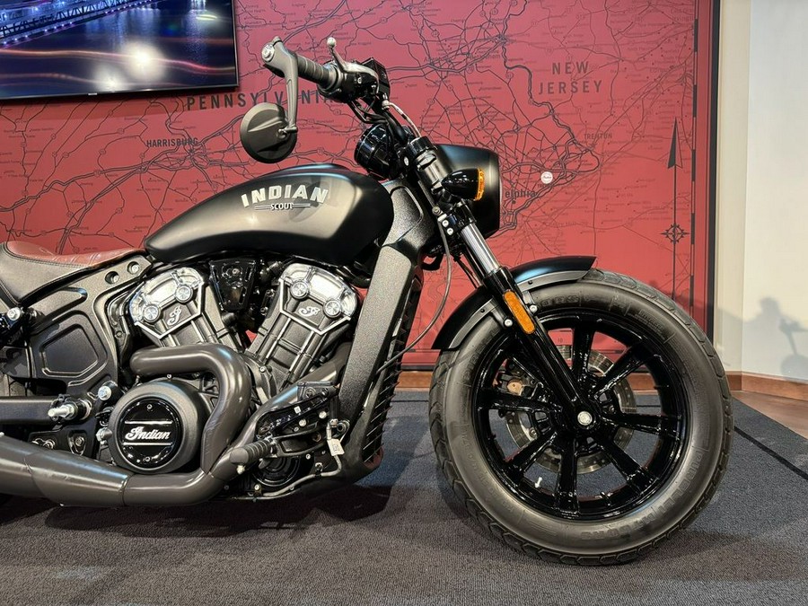 2021 Indian Motorcycle® Scout® Bobber ABS Thunder Black Smoke