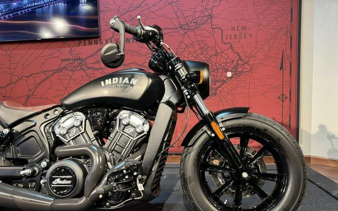 2021 Indian Motorcycle® Scout® Bobber ABS Thunder Black Smoke