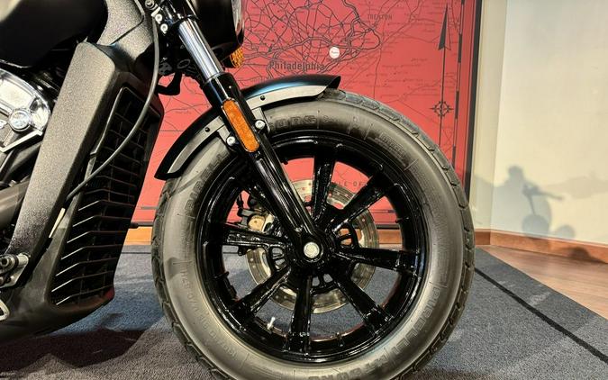 2021 Indian Motorcycle® Scout® Bobber ABS Thunder Black Smoke