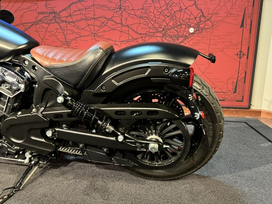 2021 Indian Motorcycle® Scout® Bobber ABS Thunder Black Smoke