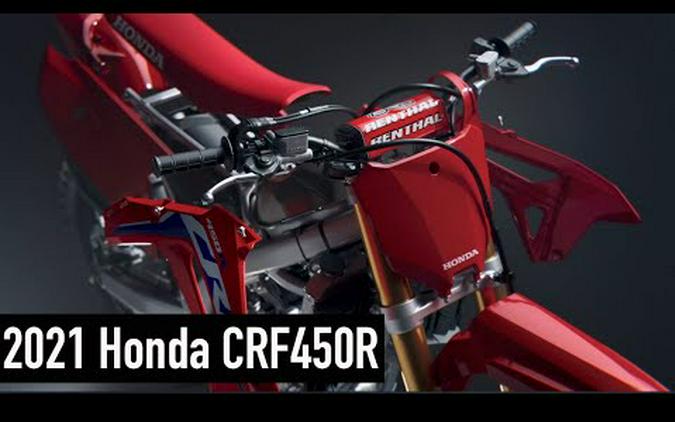 2021 Honda CRF450R