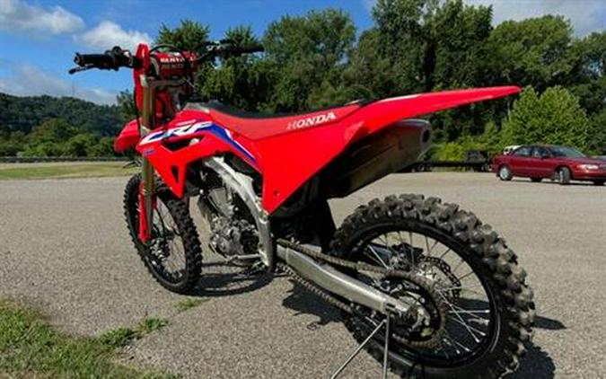 2021 Honda CRF450R