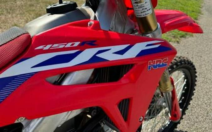 2021 Honda CRF450R