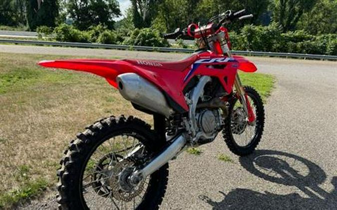 2021 Honda CRF450R