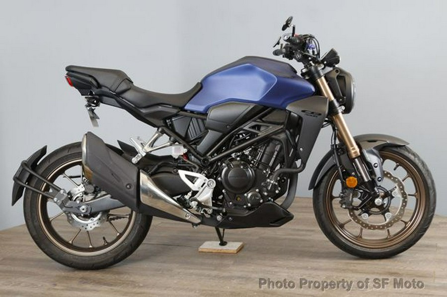 2022 Honda CB300R ABS