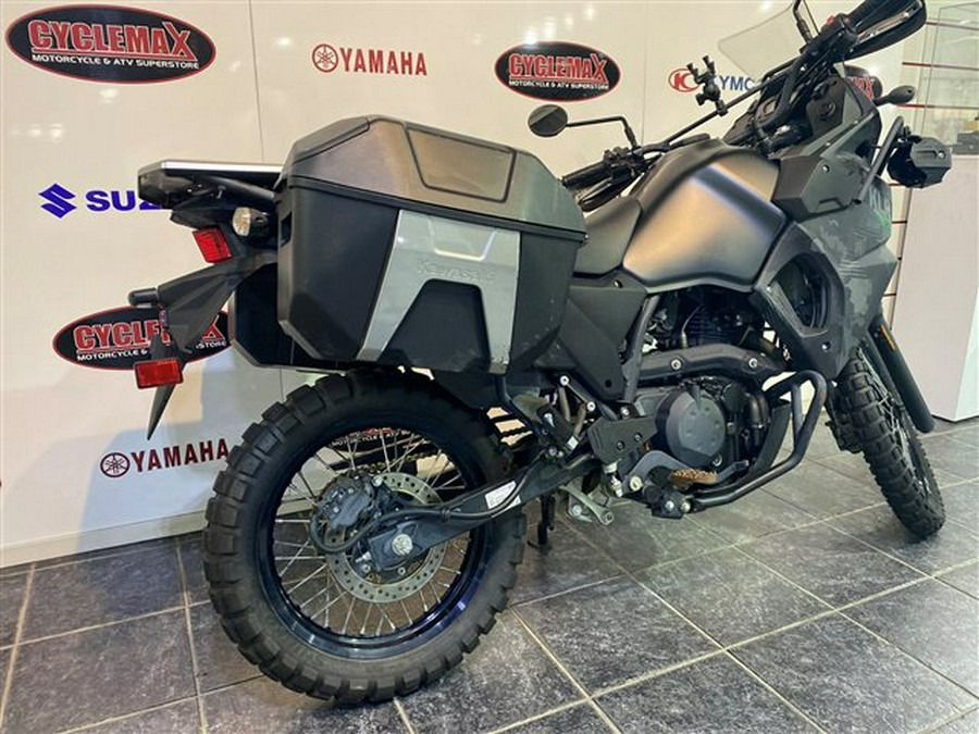 2022 Kawasaki KLR650 Adventure