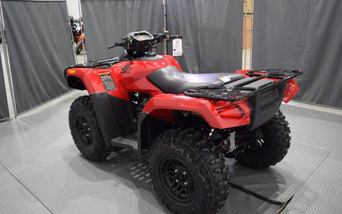 2024 Honda® Fourtrax Rubicon 4X4 Automatic Avenger Red