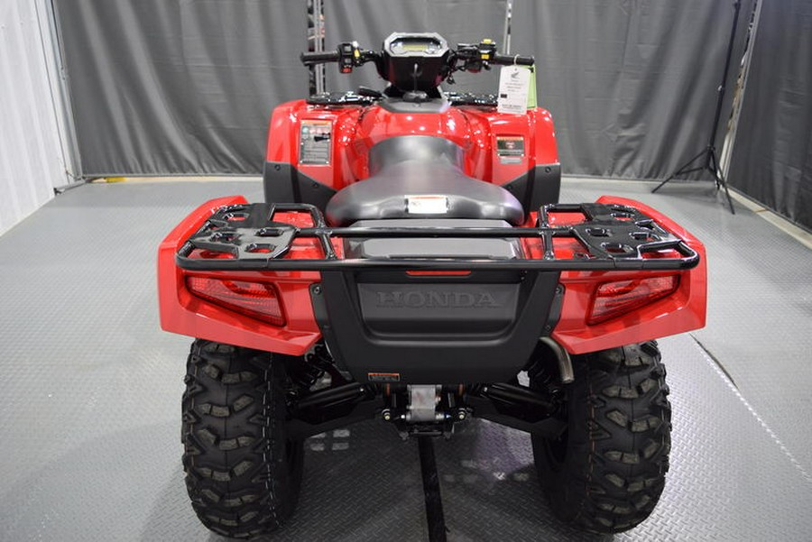 2024 Honda® Fourtrax Rubicon 4X4 Automatic Avenger Red