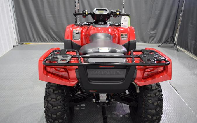 2024 Honda® Fourtrax Rubicon 4X4 Automatic Avenger Red