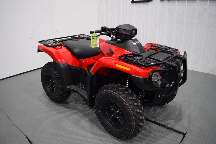 2024 Honda® Fourtrax Rubicon 4X4 Automatic Avenger Red