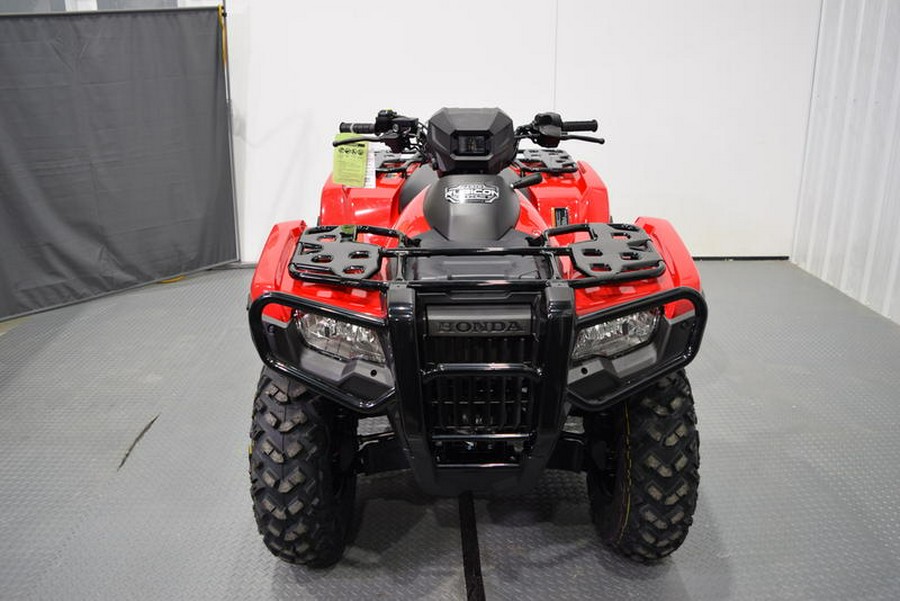 2024 Honda® Fourtrax Rubicon 4X4 Automatic Avenger Red