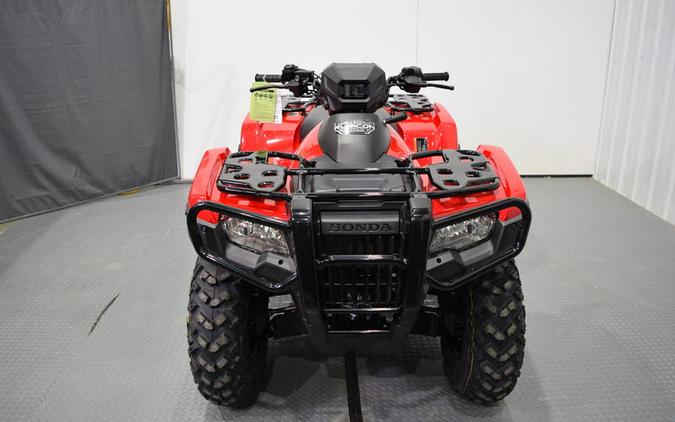 2024 Honda® Fourtrax Rubicon 4X4 Automatic Avenger Red