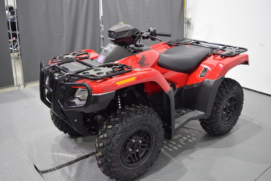 2024 Honda® Fourtrax Rubicon 4X4 Automatic Avenger Red