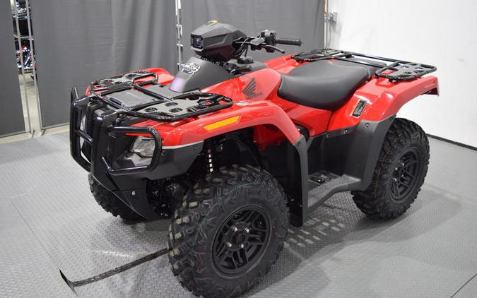 2024 Honda® Fourtrax Rubicon 4X4 Automatic Avenger Red