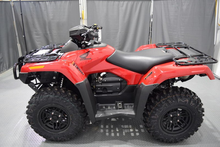 2024 Honda® Fourtrax Rubicon 4X4 Automatic Avenger Red