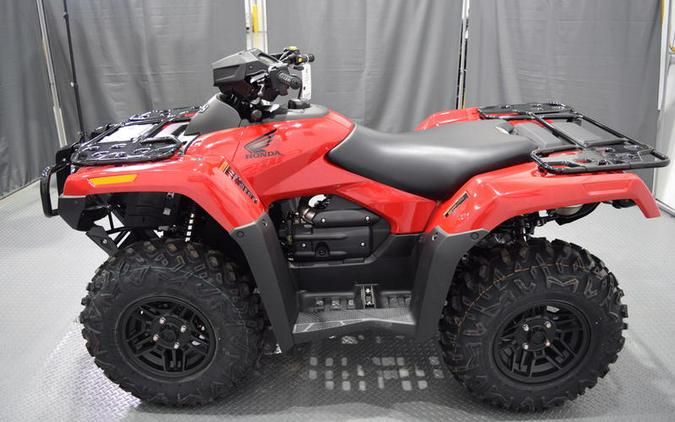 2024 Honda® Fourtrax Rubicon 4X4 Automatic Avenger Red