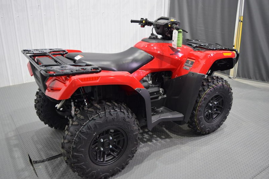 2024 Honda® Fourtrax Rubicon 4X4 Automatic Avenger Red