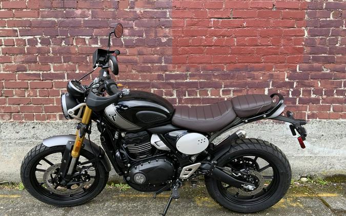 2024 Triumph SCRAMBLER 400X