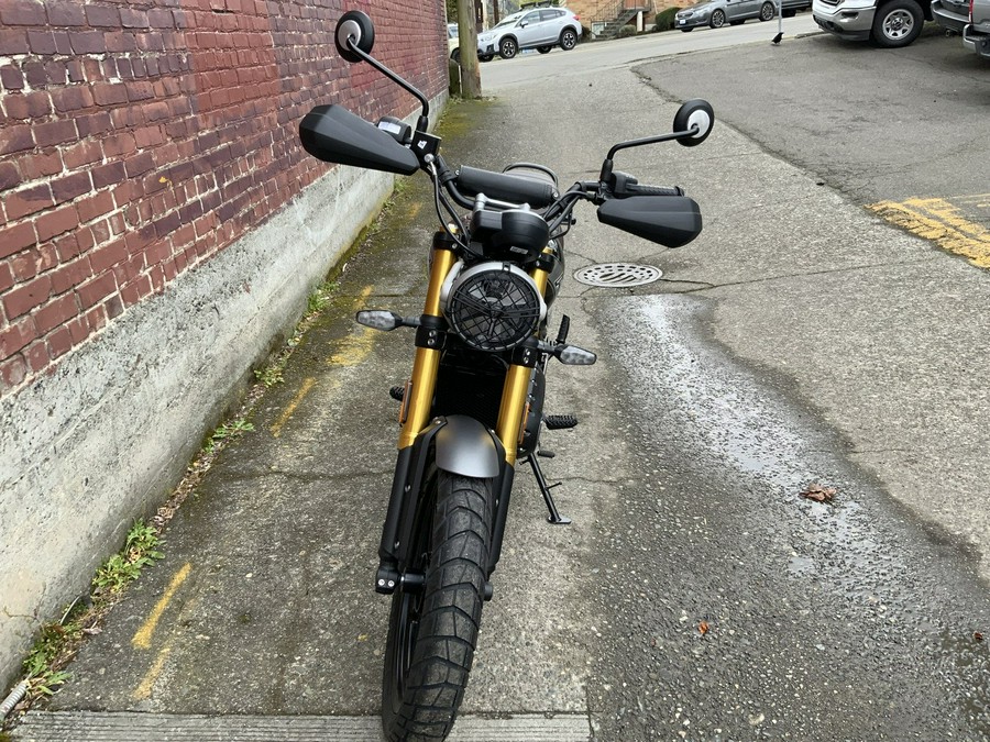 2024 Triumph SCRAMBLER 400X