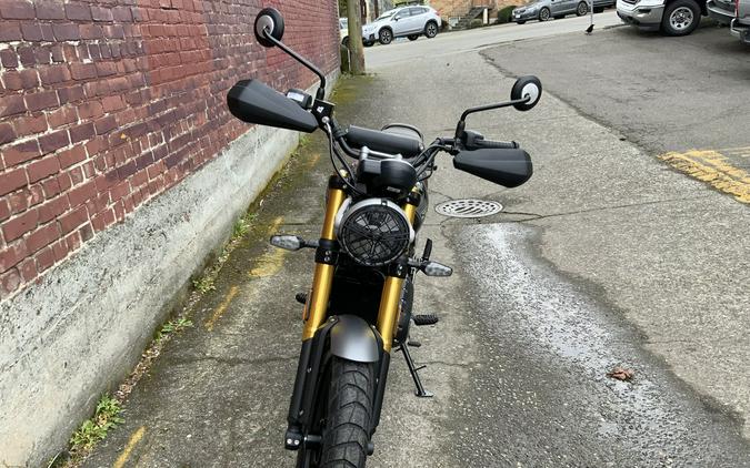 2024 Triumph SCRAMBLER 400X