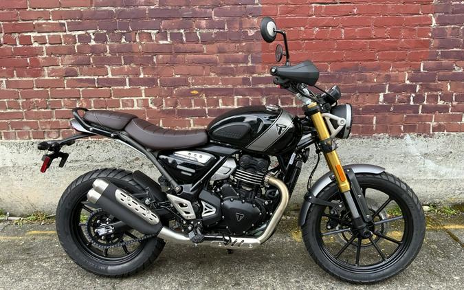 2024 Triumph SCRAMBLER 400X