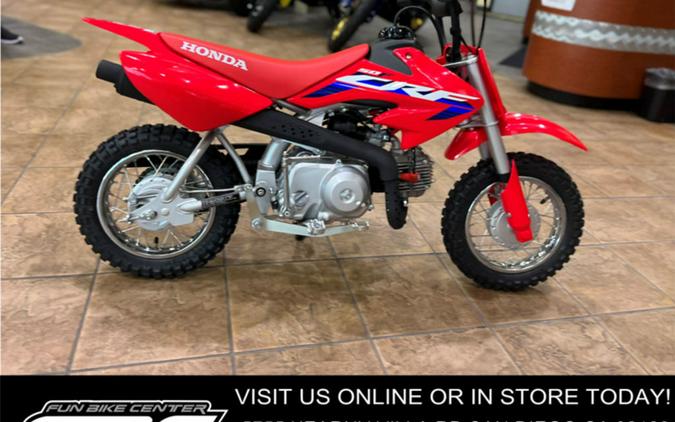 2024 Honda CRF 50F