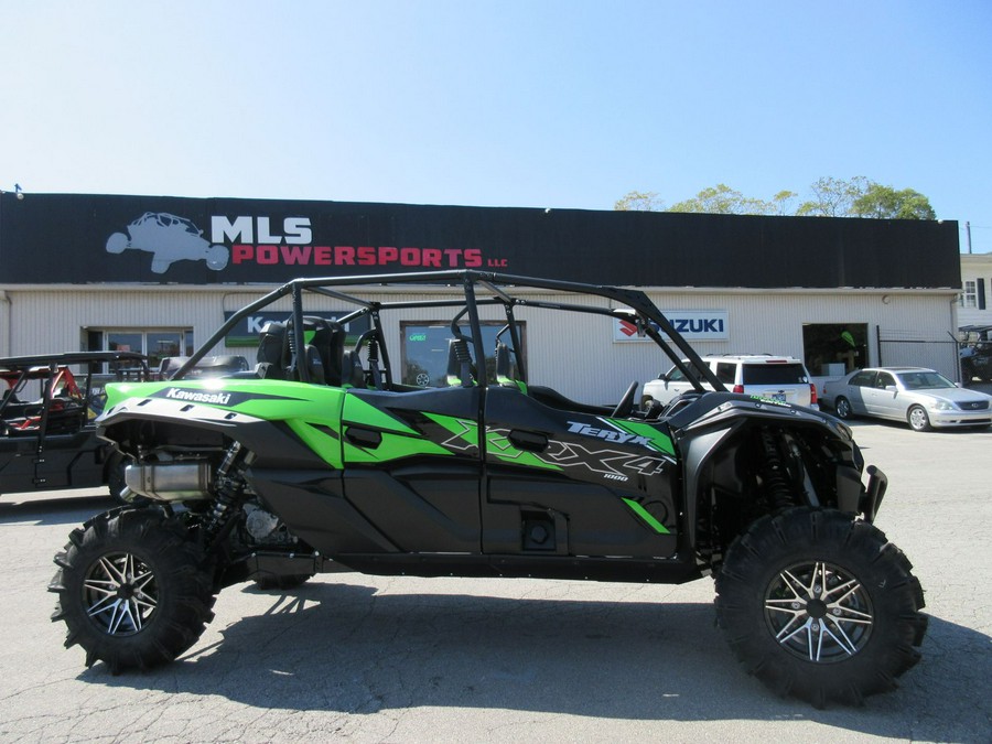 2025 Kawasaki Teryx KRX4 1000 Lifted Edition