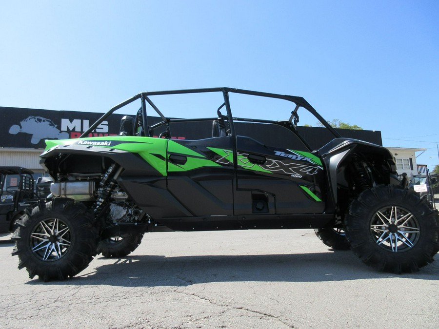 2025 Kawasaki Teryx KRX4 1000 Lifted Edition