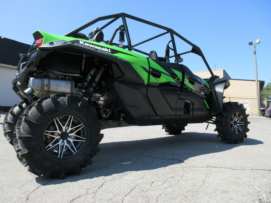 2025 Kawasaki Teryx KRX4 1000 Lifted Edition