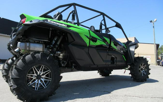 2025 Kawasaki Teryx KRX4 1000 Lifted Edition