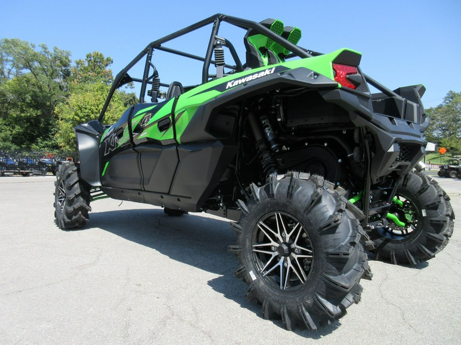 2025 Kawasaki Teryx KRX4 1000 Lifted Edition