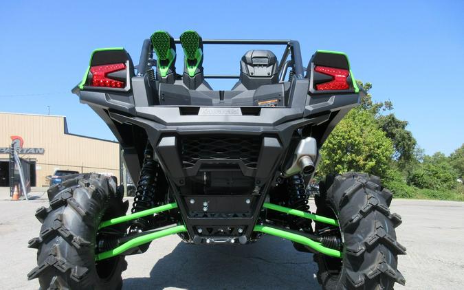 2025 Kawasaki Teryx KRX4 1000 Lifted Edition