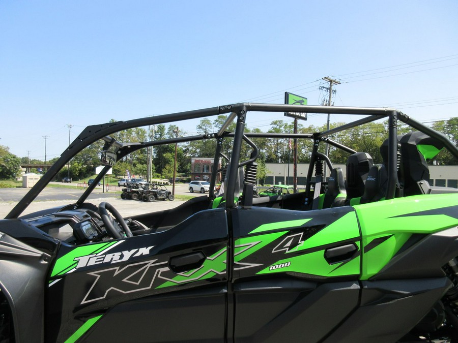 2025 Kawasaki Teryx KRX4 1000 Lifted Edition