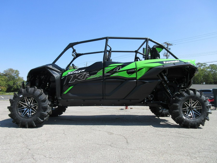 2025 Kawasaki Teryx KRX4 1000 Lifted Edition