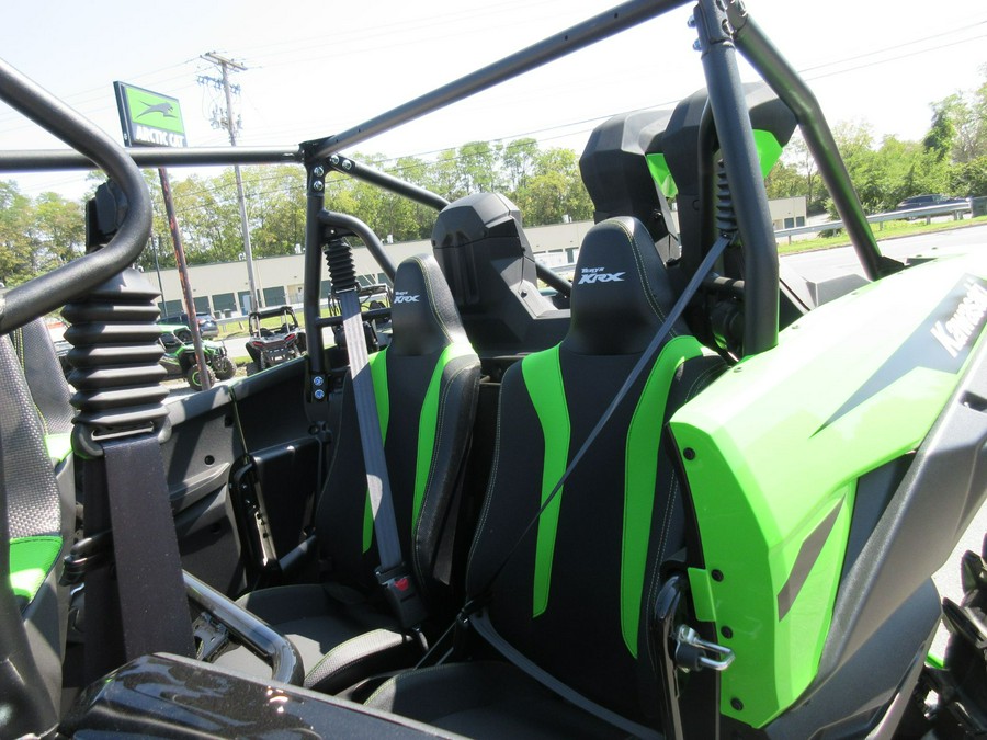 2025 Kawasaki Teryx KRX4 1000 Lifted Edition