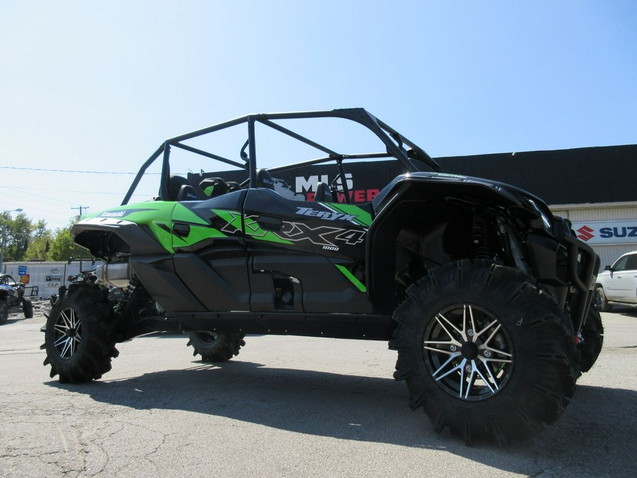 2025 Kawasaki Teryx KRX4 1000 Lifted Edition