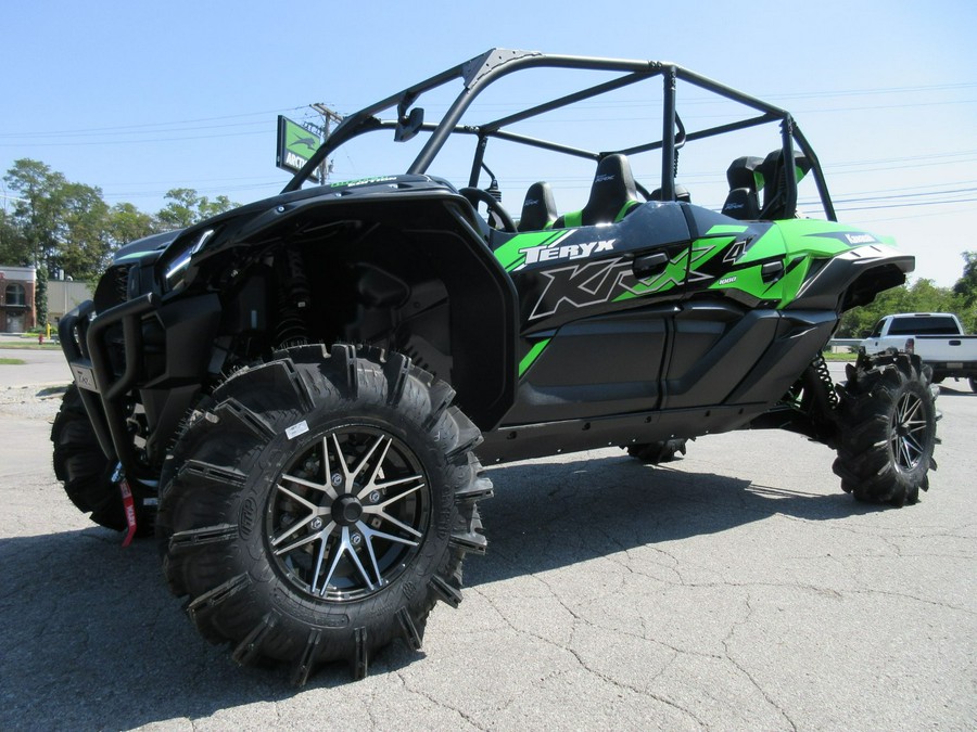 2025 Kawasaki Teryx KRX4 1000 Lifted Edition