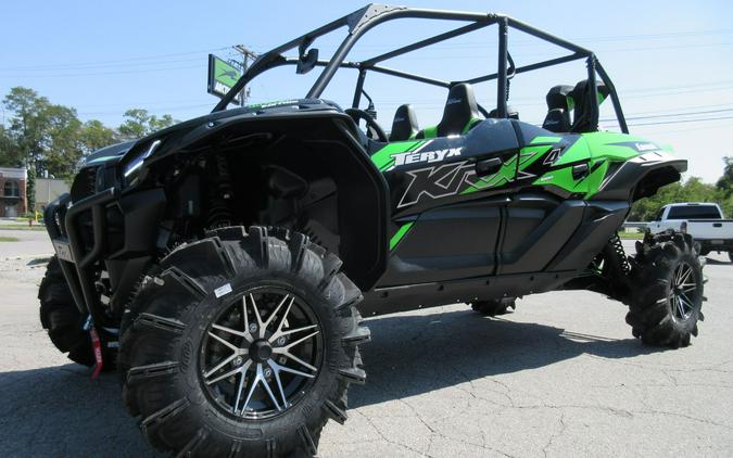 2025 Kawasaki Teryx KRX4 1000 Lifted Edition