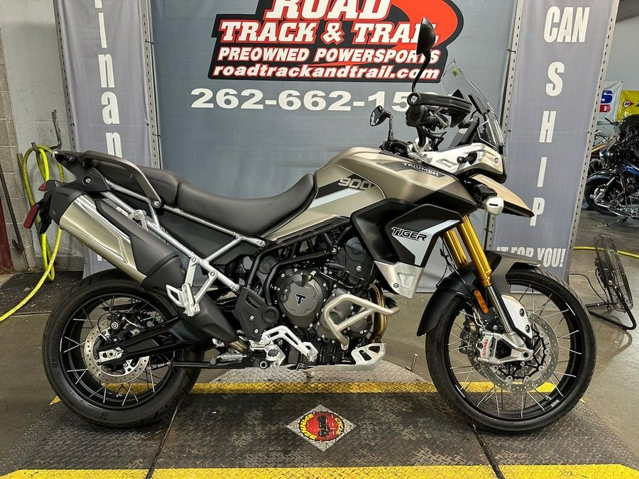 2023 Triumph Tiger 900 Rally Pro Sandstorm