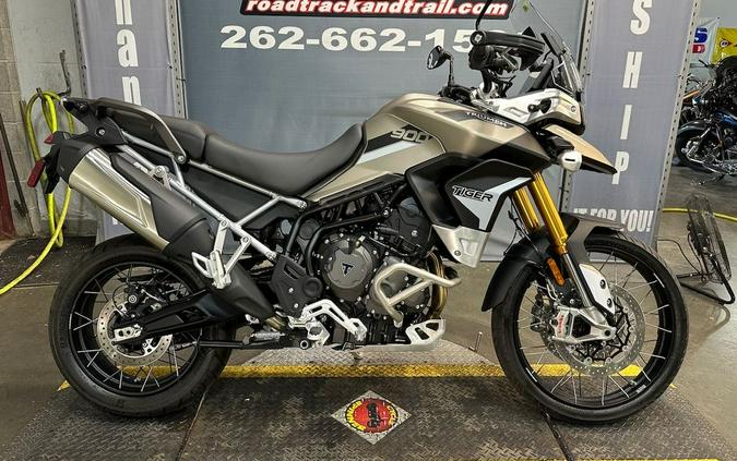 2023 Triumph Tiger 900 Rally Pro Sandstorm