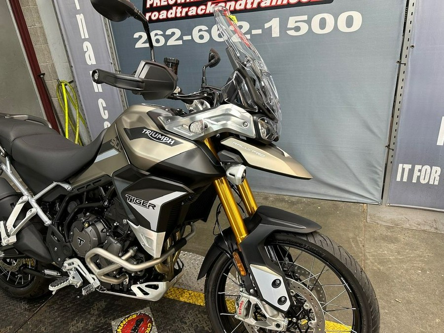 2023 Triumph Tiger 900 Rally Pro Sandstorm